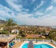 Вілла в Кальпе з приголомшливим видом на море 399 кв.м