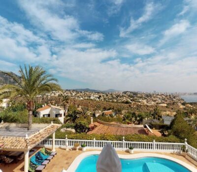 Вілла в Кальпе з приголомшливим видом на море 399 кв.м