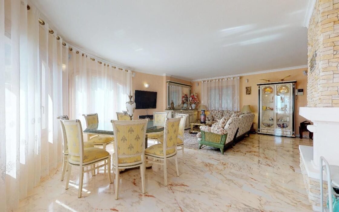 Вілла в Кальпе з приголомшливим видом на море 399 кв.м