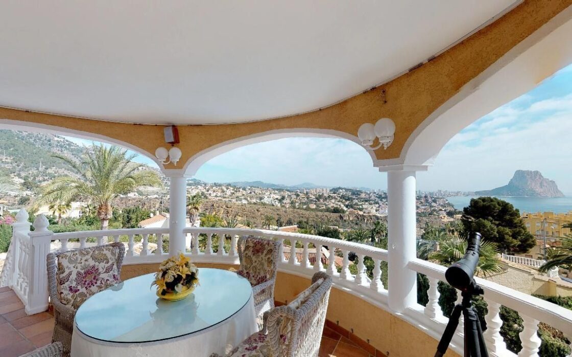 Вілла в Кальпе з приголомшливим видом на море 399 кв.м