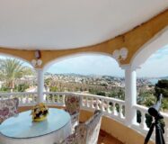 Вілла в Кальпе з приголомшливим видом на море 399 кв.м