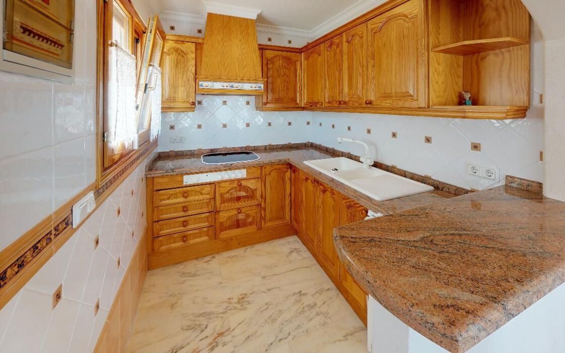 Вілла в Кальпе з приголомшливим видом на море 399 кв.м