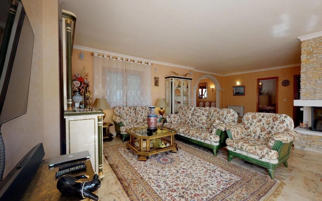 Вілла в Кальпе з приголомшливим видом на море 399 кв.м