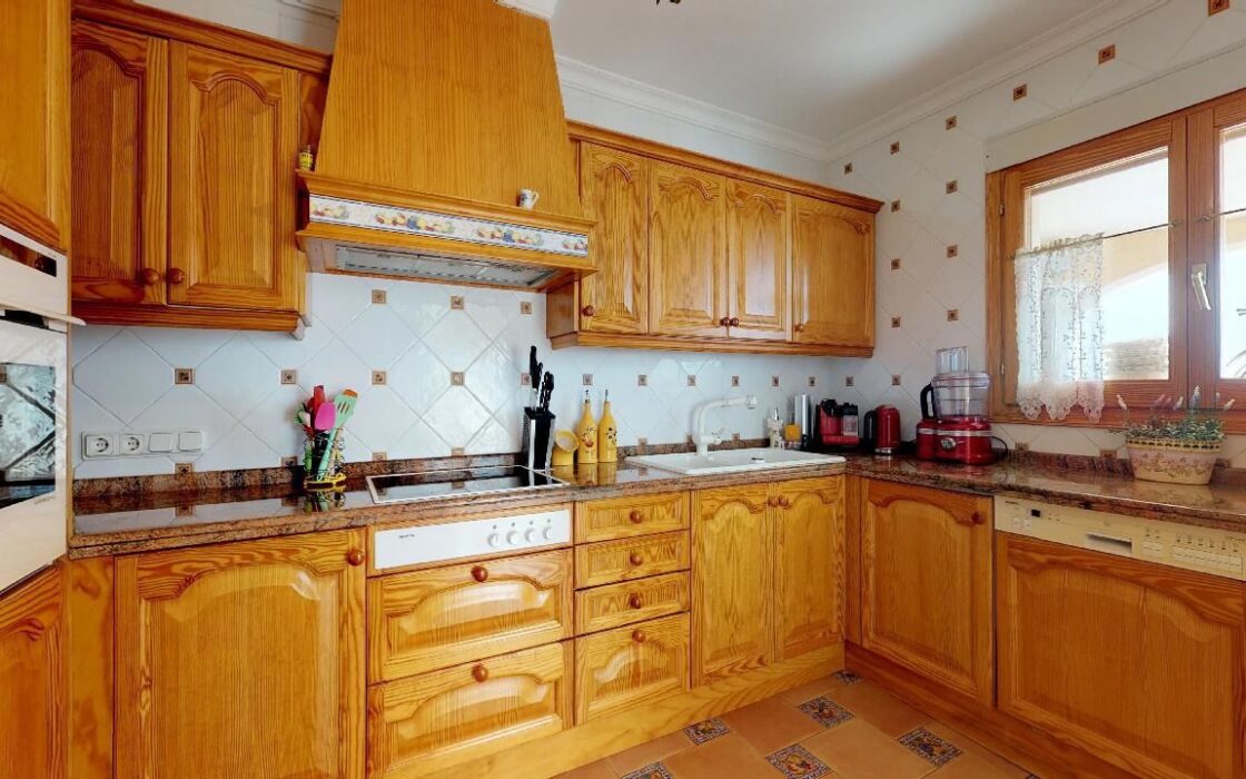 Вілла в Кальпе з приголомшливим видом на море 399 кв.м