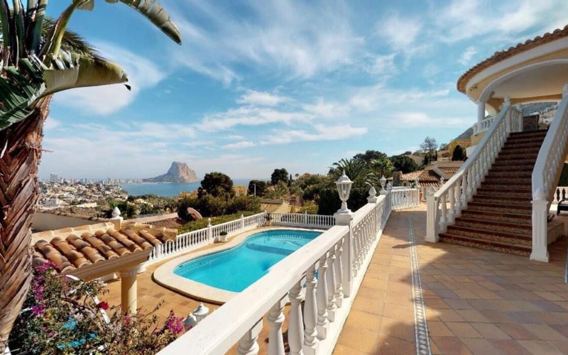 Вілла в Кальпе з приголомшливим видом на море 399 кв.м