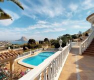 Вілла в Кальпе з приголомшливим видом на море 399 кв.м