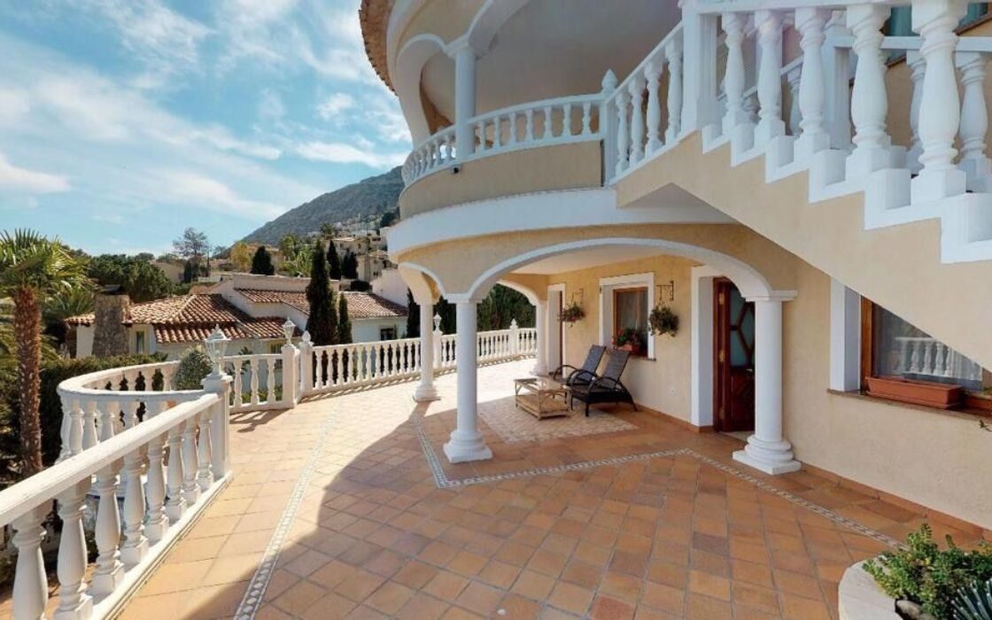 Вілла в Кальпе з приголомшливим видом на море 399 кв.м