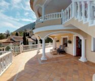 Вілла в Кальпе з приголомшливим видом на море 399 кв.м