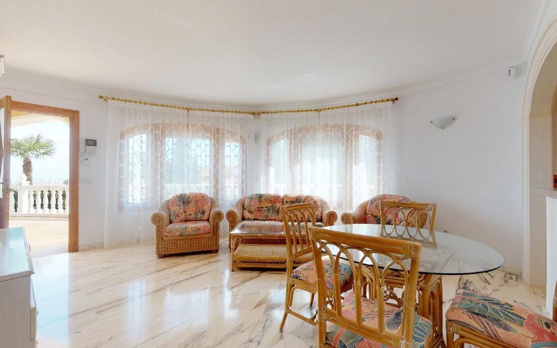 Вілла в Кальпе з приголомшливим видом на море 399 кв.м