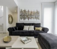 Нові вілли в Сан-Мігель-де-Салінас з терасою 135 кв.м.