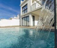 Нові вілли в Сан-Мігель-де-Салінас з терасою 135 кв.м.