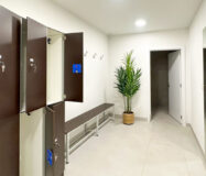 Просторная квартира с террасой и видом на море в новостройке