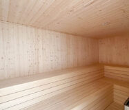 Просторная квартира с террасой и видом на море в новостройке