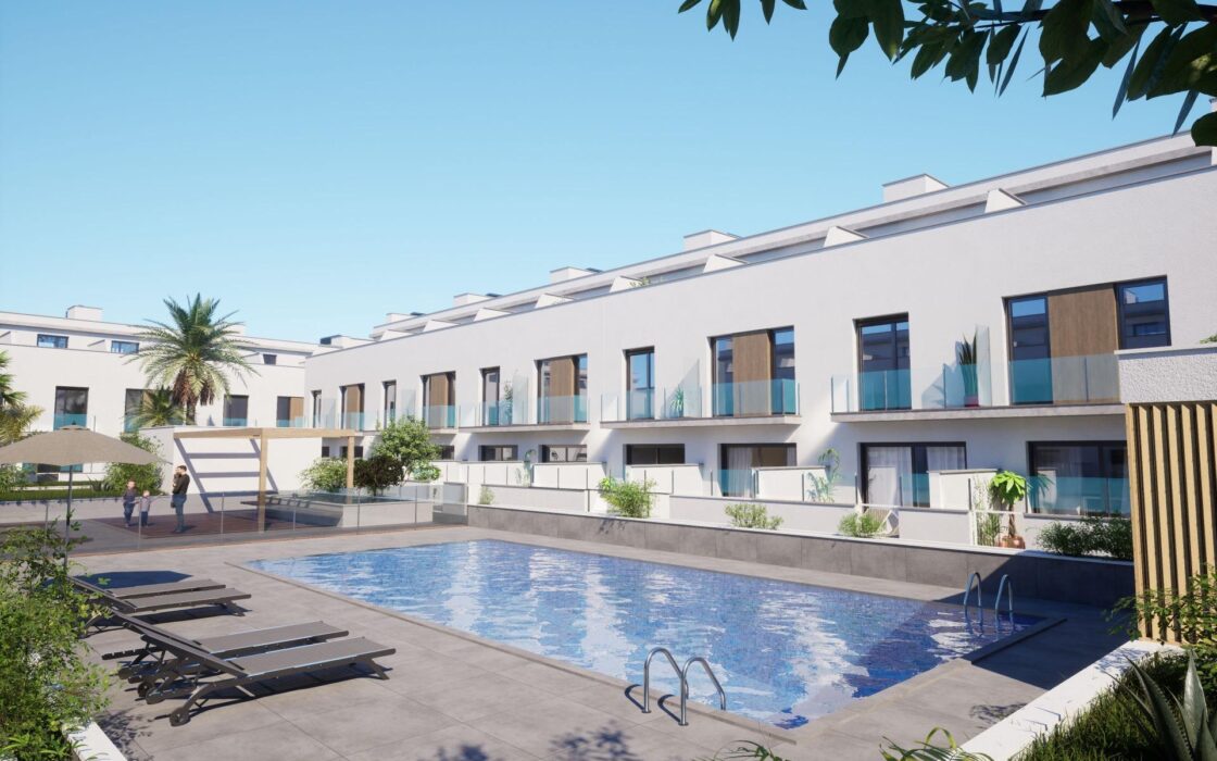 Будинок в Ель-Пуч, 244 кв.м, 4 кімнати, тераса, 4 км до моря