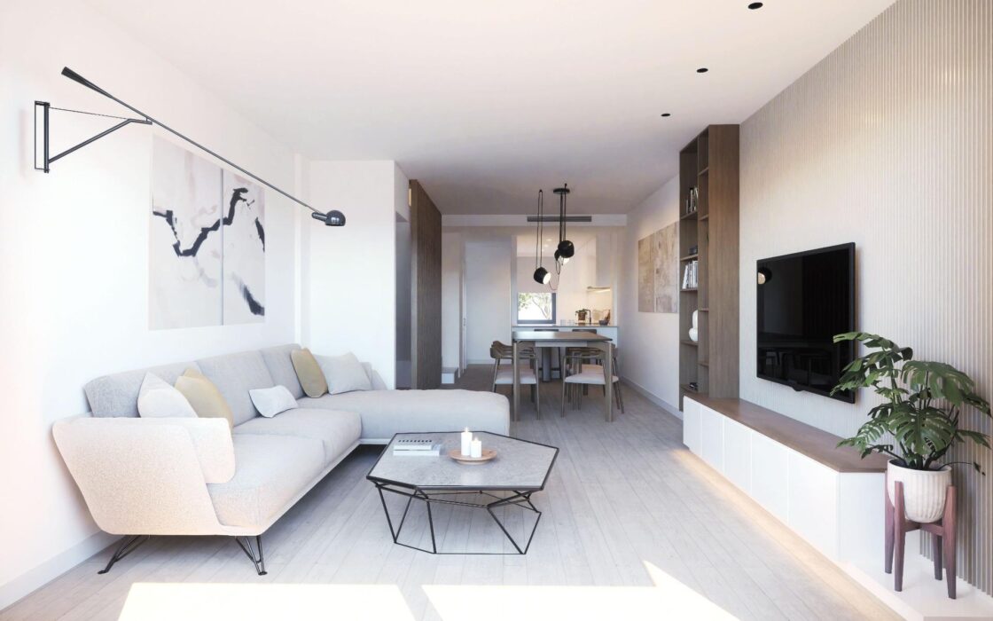 Будинок в Ель-Пуч, 244 кв.м, 4 кімнати, тераса, 4 км до моря