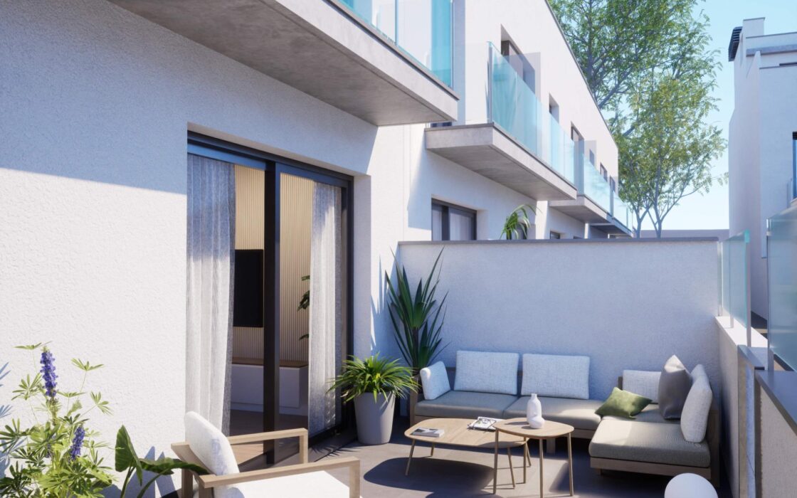 Будинок в Ель-Пуч, 244 кв.м, 4 кімнати, тераса, 4 км до моря