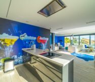 Вилла в Финестрате 327 кв.м с видом на море и бассейном