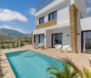 Дом в Финестрате 202 кв.м с бассейном 5 км до моря