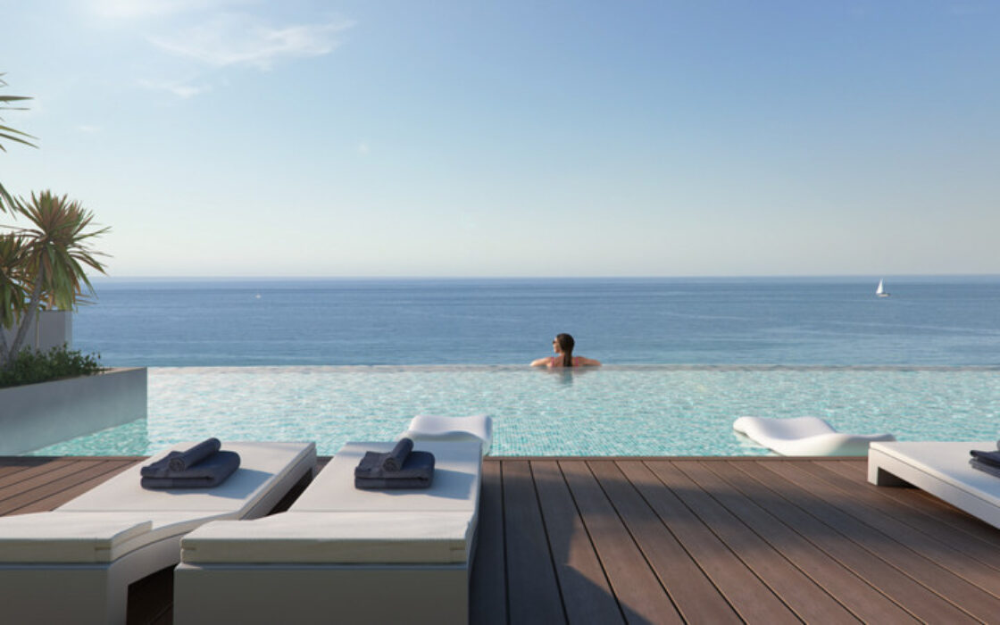 Квартира в Касаресе с 2 спальнями и террасой 123 кв.м