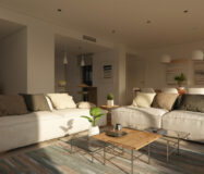 Квартира в Касаресе с 2 спальнями и террасой 123 кв.м