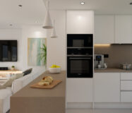 Квартира в Касаресе с 2 спальнями и террасой 123 кв.м