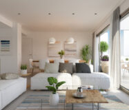 Квартира в Касаресе с 2 спальнями и террасой 123 кв.м