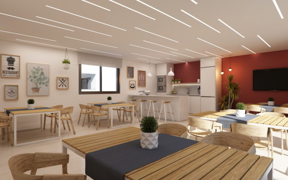 Квартира в Касаресе с 2 спальнями и террасой 123 кв.м