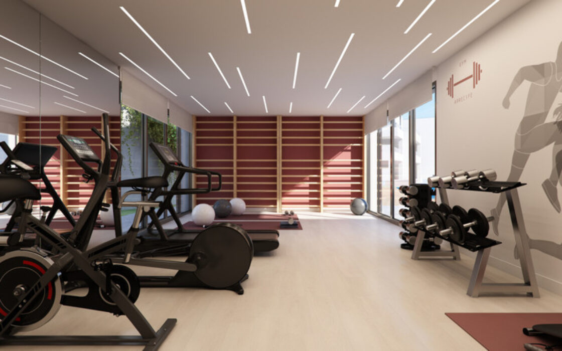 Квартира в Касаресе с 2 спальнями и террасой 123 кв.м