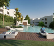 Квартира в Касаресе с 2 спальнями и террасой 123 кв.м