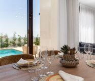 Новый дом в Финестрате 146 кв.м с бассейном в 5 км от моря