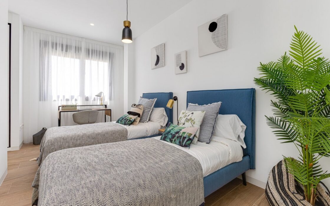 Новый дом в Финестрате 146 кв.м с бассейном в 5 км от моря