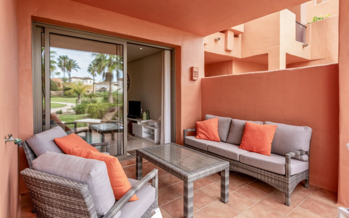 Квартира з терасою в Тенеріфе, 2 спальні, 95 кв.м