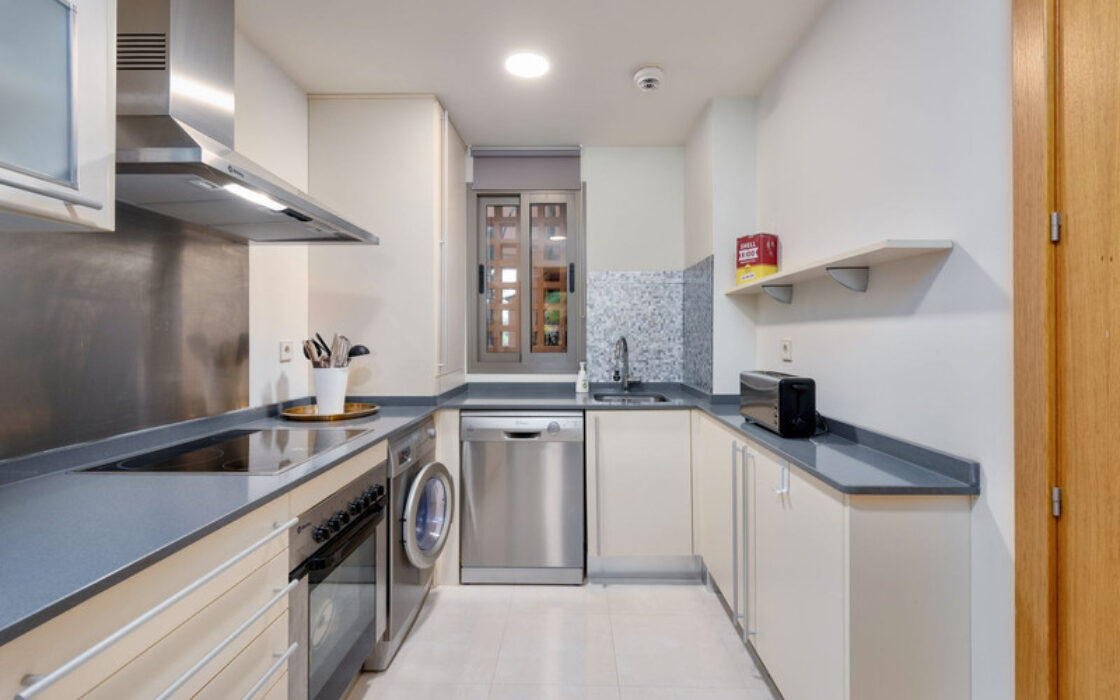 Квартира з терасою в Тенеріфе, 2 спальні, 95 кв.м