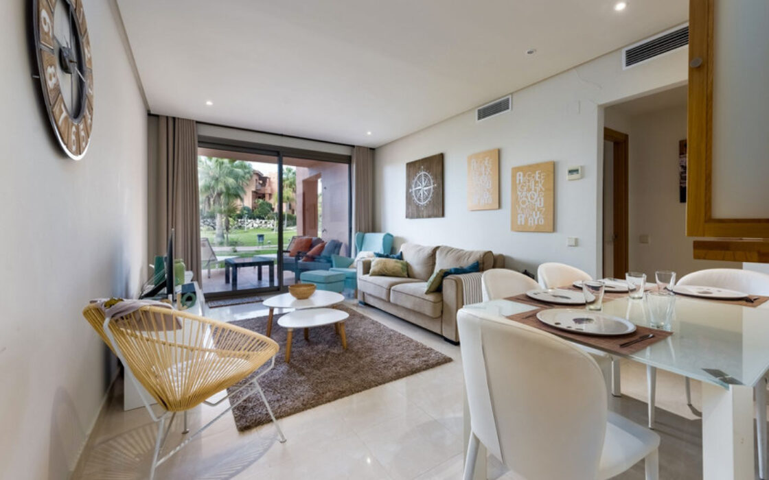 Квартира з терасою в Тенеріфе, 2 спальні, 95 кв.м