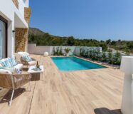 Дом в Финестрате 171 кв.м с бассейном и видом на море