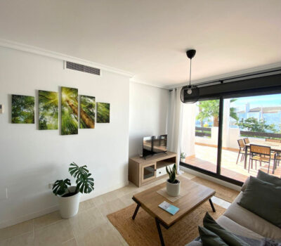 Квартира з терасою в Естепоні, 76 кв.м, 2 спальні