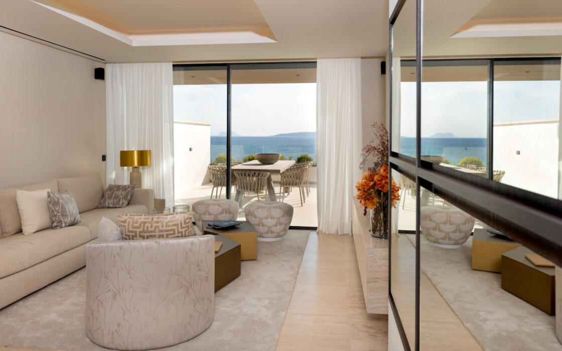 Квартира з терасою в Естепоні 115 кв.м 3 кімнати