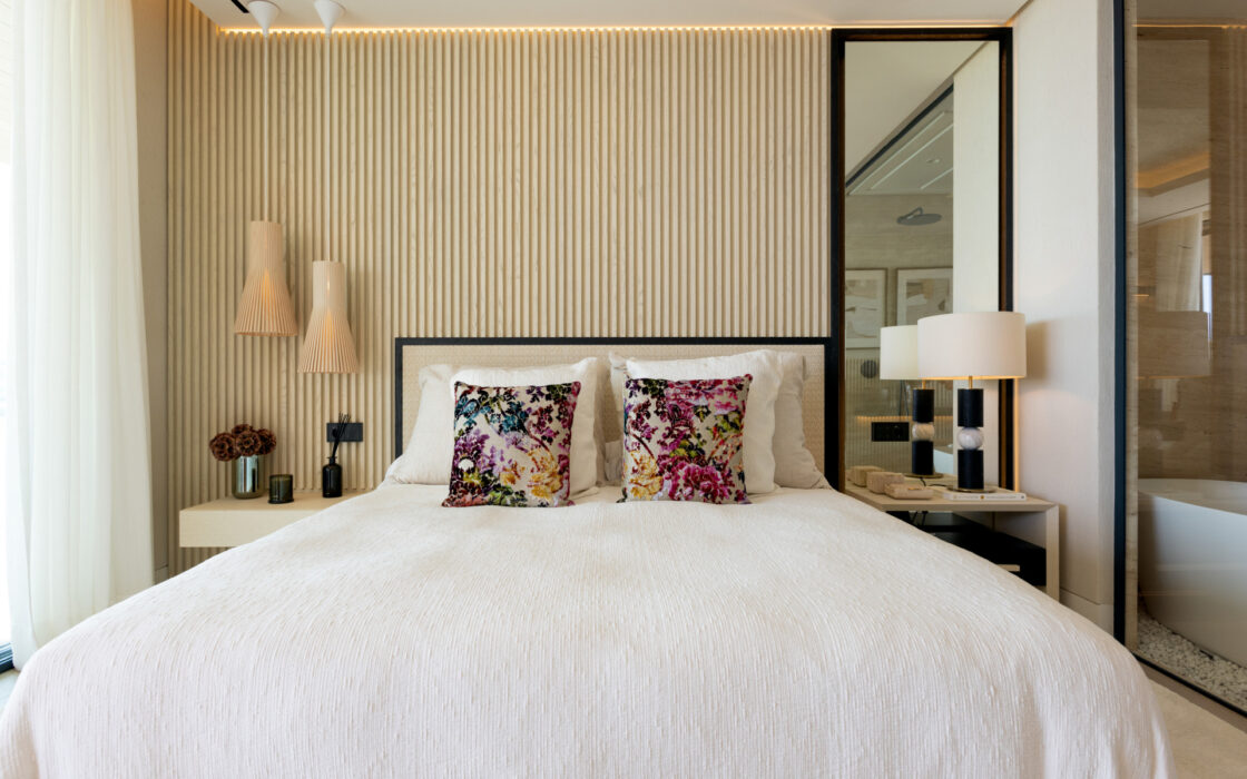 Квартира з терасою в Естепоні 115 кв.м 3 кімнати