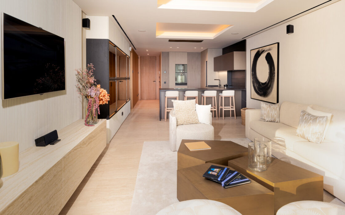 Квартира з терасою в Естепоні 115 кв.м 3 кімнати