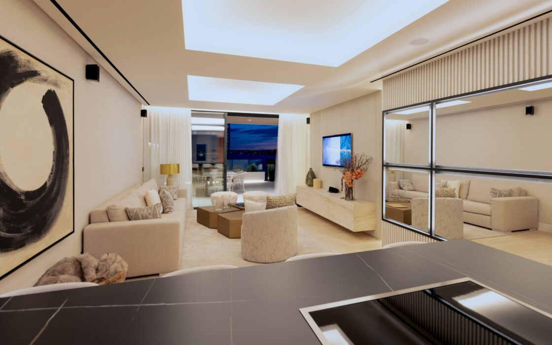 Квартира з терасою в Естепоні 115 кв.м 3 кімнати