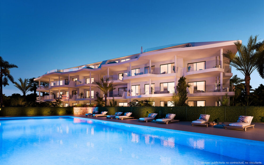 Розкішна квартира з терасою в Малазі 100 кв.м 3 кімнати