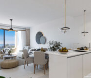 Розкішна квартира з терасою в Малазі 100 кв.м 3 кімнати