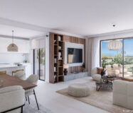 Розкішна квартира з терасою в Малазі 100 кв.м 3 кімнати