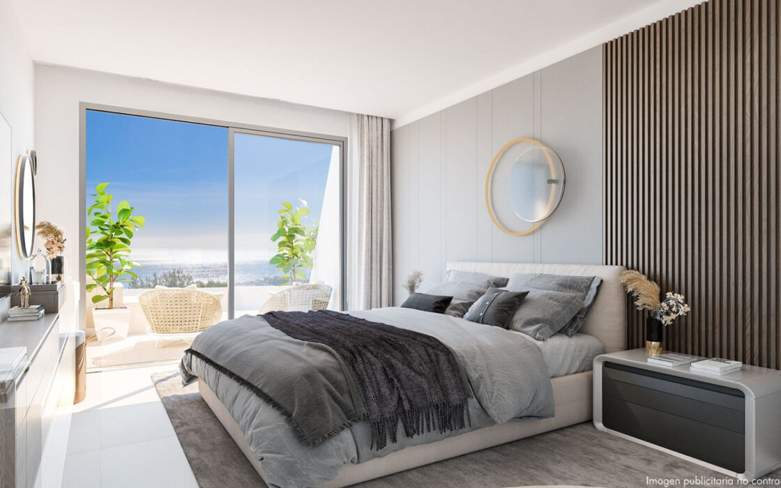 Розкішна квартира з терасою в Малазі 100 кв.м 3 кімнати