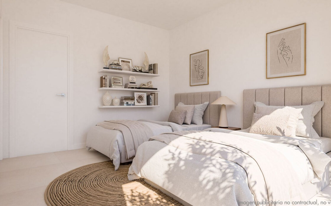 Розкішна квартира з терасою в Малазі 100 кв.м 3 кімнати