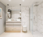 Розкішна квартира з терасою в Малазі 100 кв.м 3 кімнати