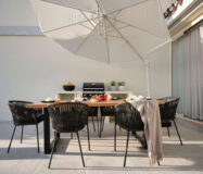 Четырёхкомнатная квартира в Адриенне 219 кв.м с террасой