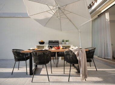 Четырёхкомнатная квартира в Адриенне 219 кв.м с террасой