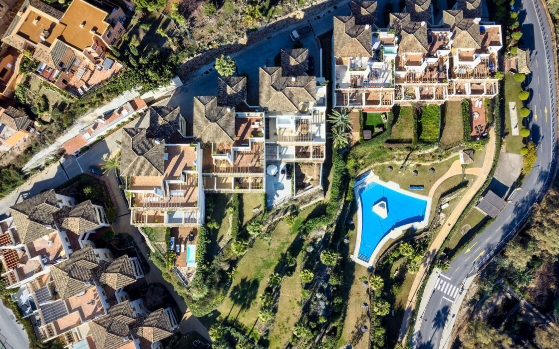 Четырёхкомнатная квартира в Адриенне 219 кв.м с террасой