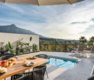 Четырёхкомнатная квартира в Адриенне 219 кв.м с террасой